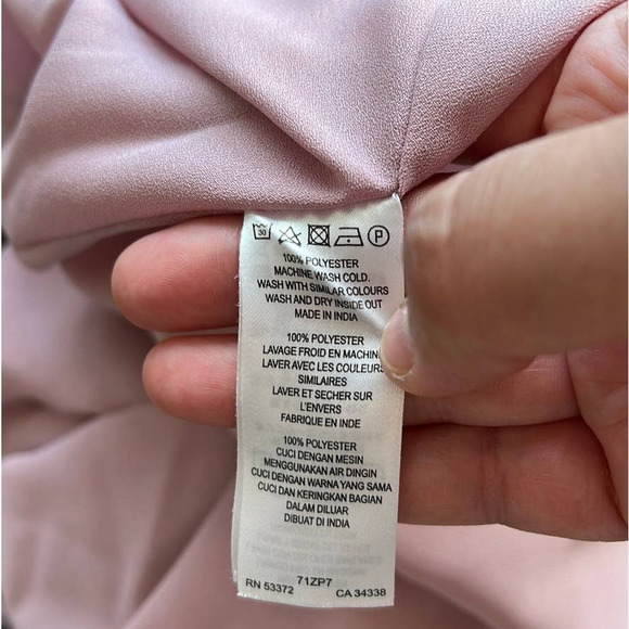 French Connection snake skin pink dress size 4 - Picture 6 of 6